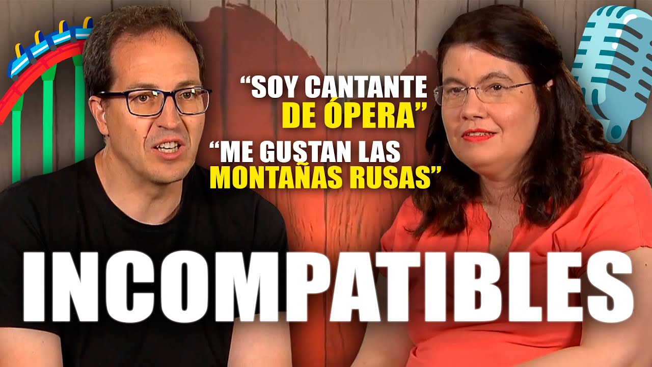 FRIKI DE MONTAÑAS RUSAS LLEVA UN PELUCHE A LA CITA 🎢 Cita First Dates 2025