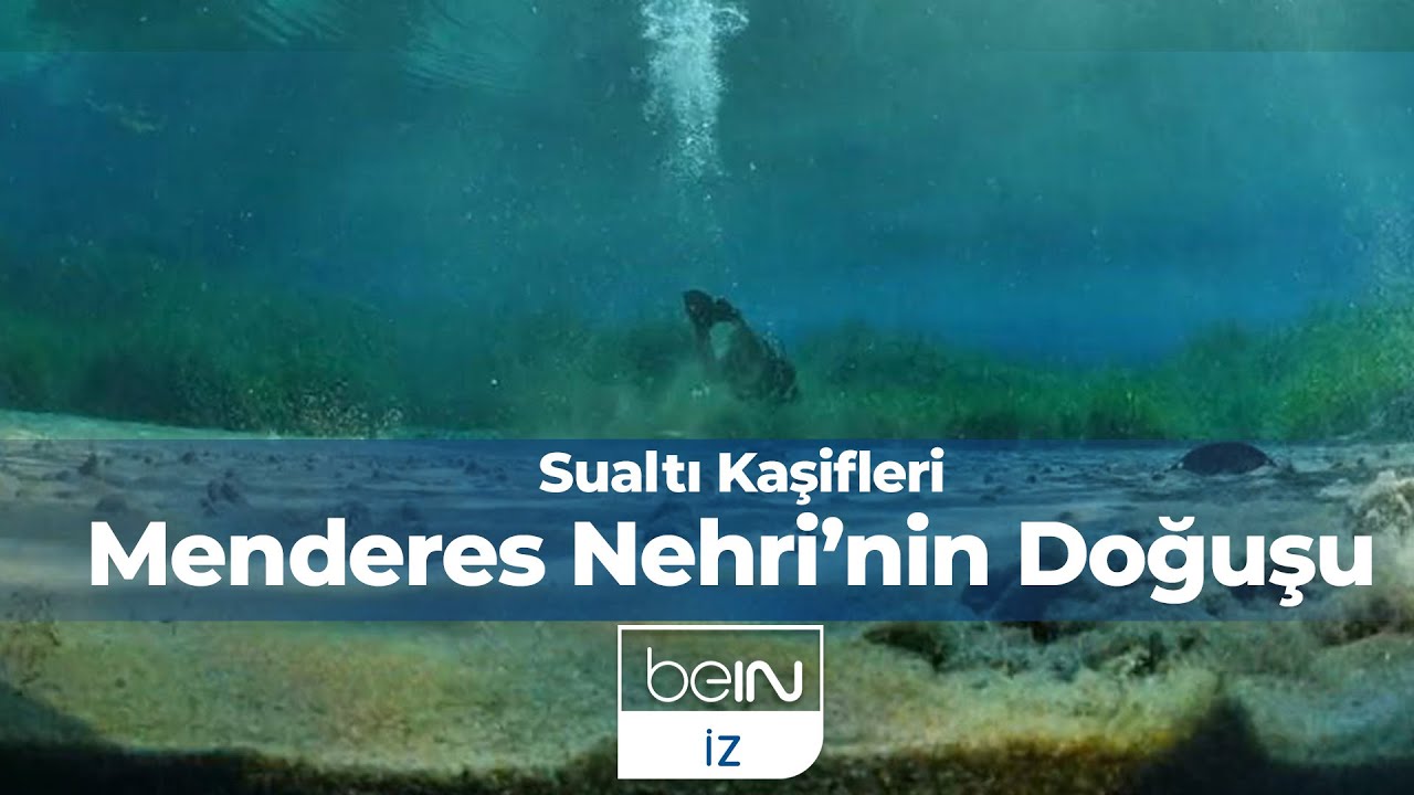 Sualtı Kaşifleri 12. Bölüm | Menderes Nehri'nin Doğuşu
