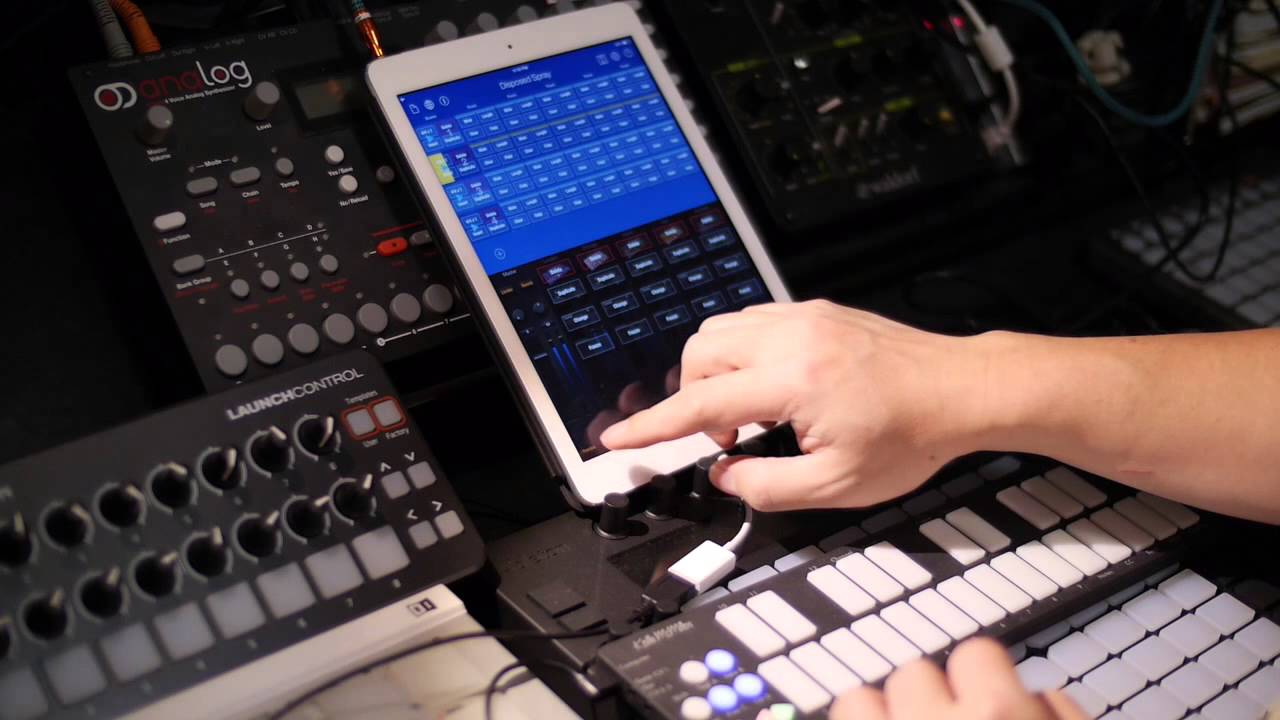 My First Hour with Korg Gadget