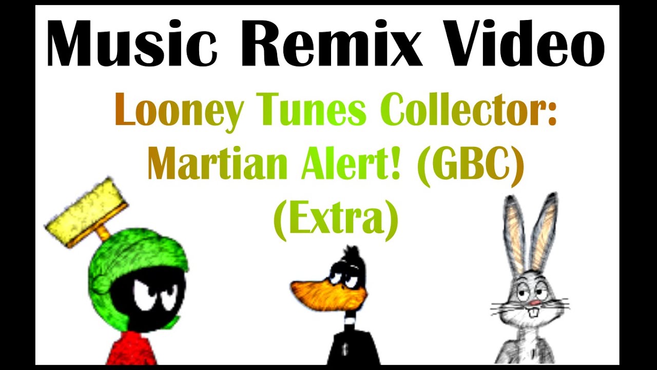 Looney Tunes Collector: Martian Alert! (GBC) Music Remix Video Extra 🪐