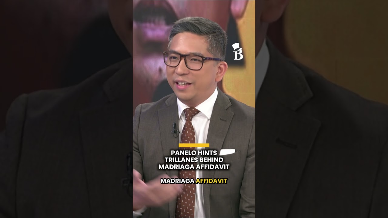 Панело намекает на причастность Трилланеса к показаниям Мадриаги.
