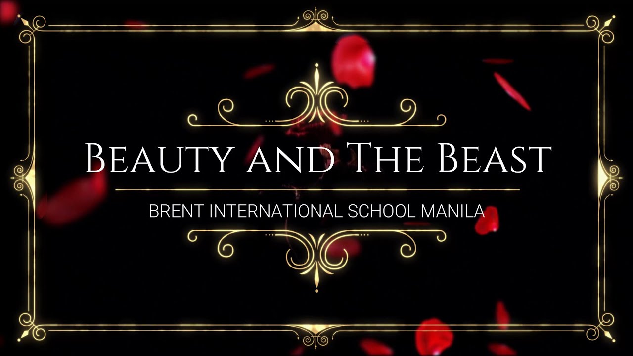 Beauty and the Beast Play (FULL)