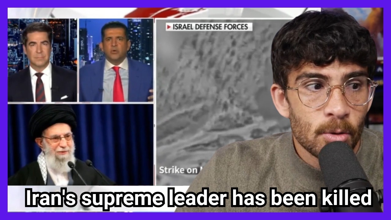 US and Israel attack Iran