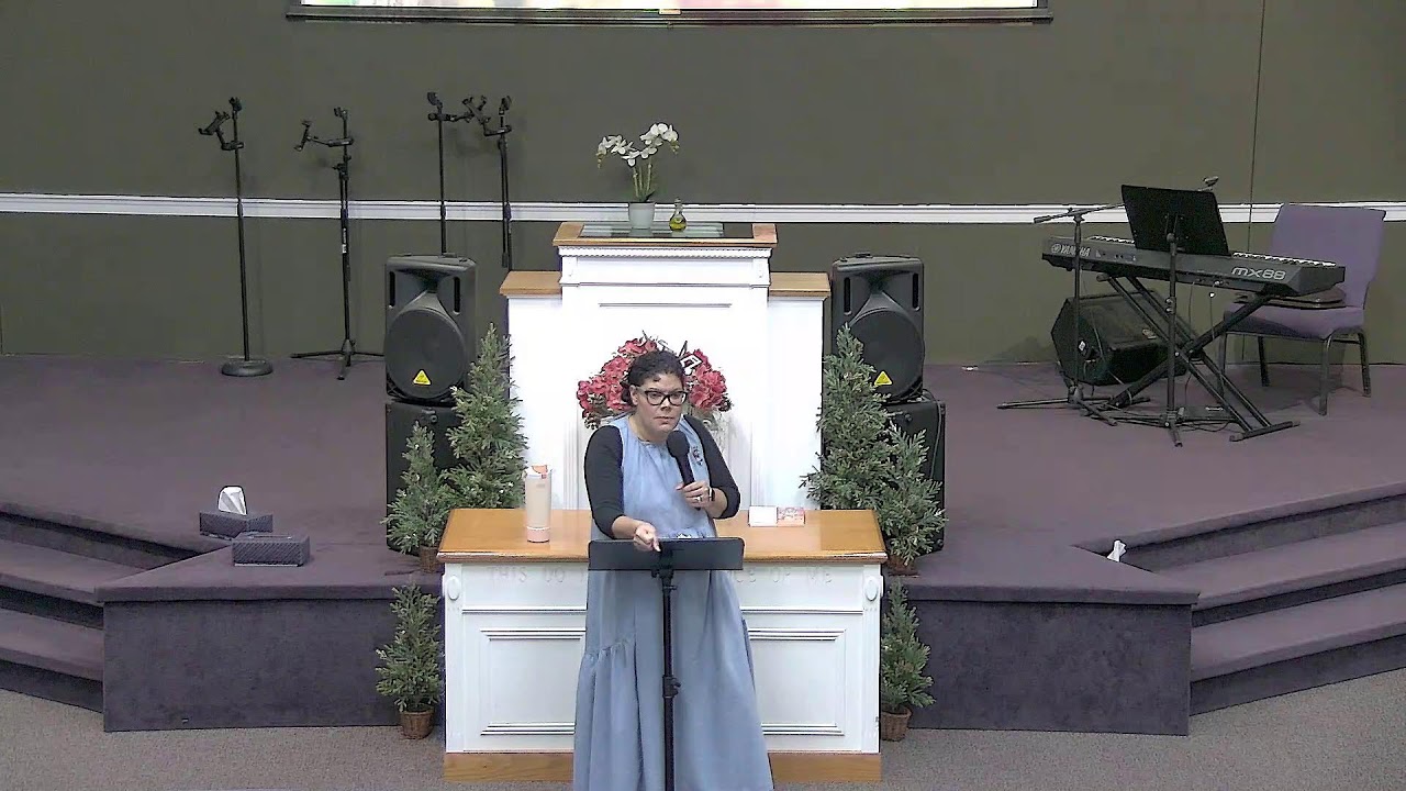 Creciendo: AñadiendoA Mi Fe, Lección 5 | Pastora Marie F. Brown | 2.19.26
