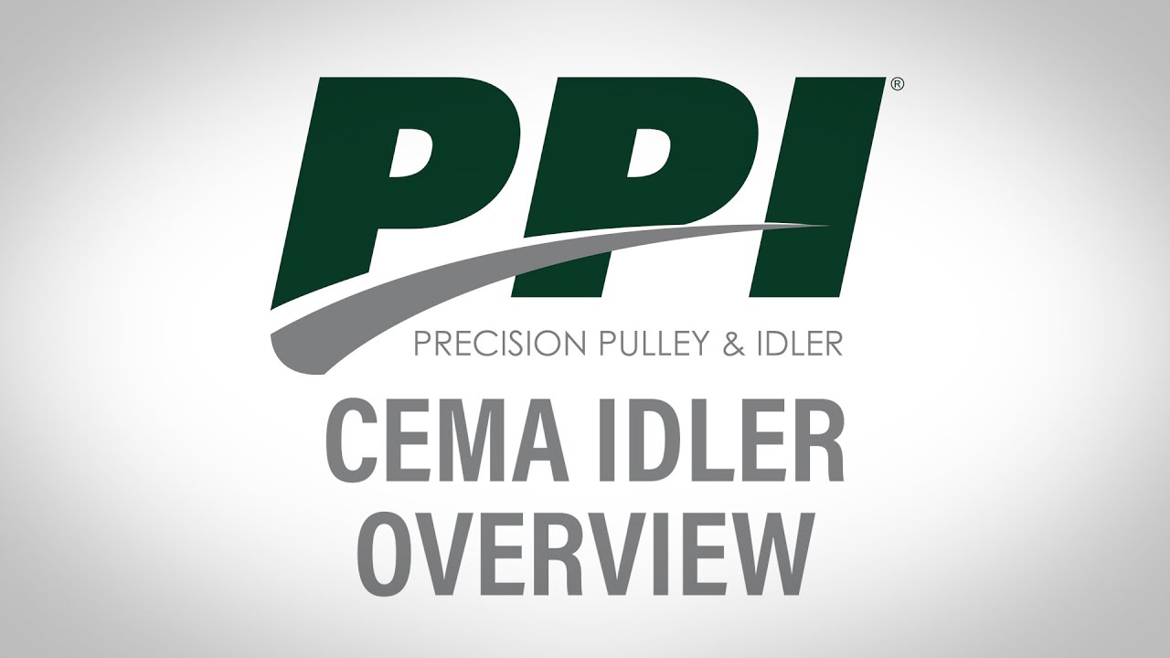 03 - CEMA Idler Breakdown