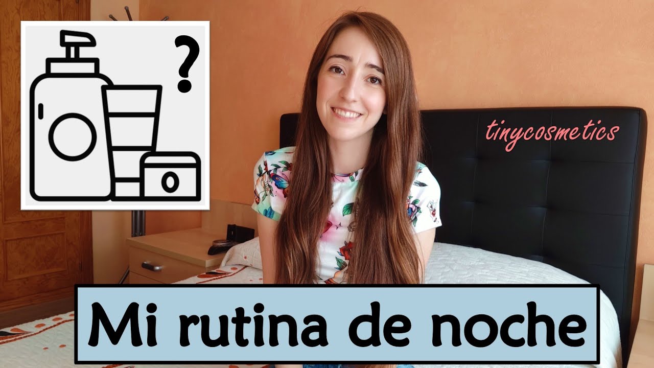 Мой ночной уход: комбинированная кожа с СПКЯ {tinycosmetics}