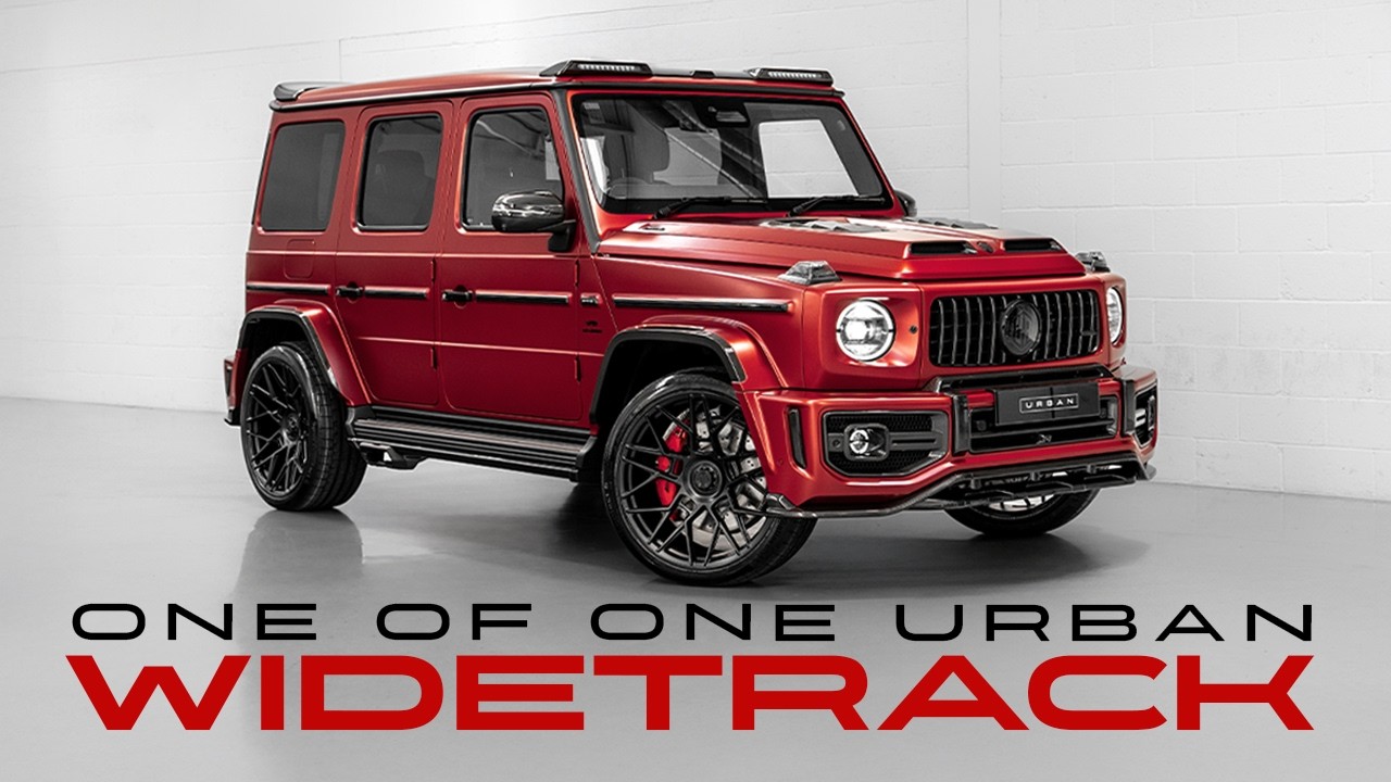 Единственный в мире – Magno Hyacinth Red Urban Widetrack G63