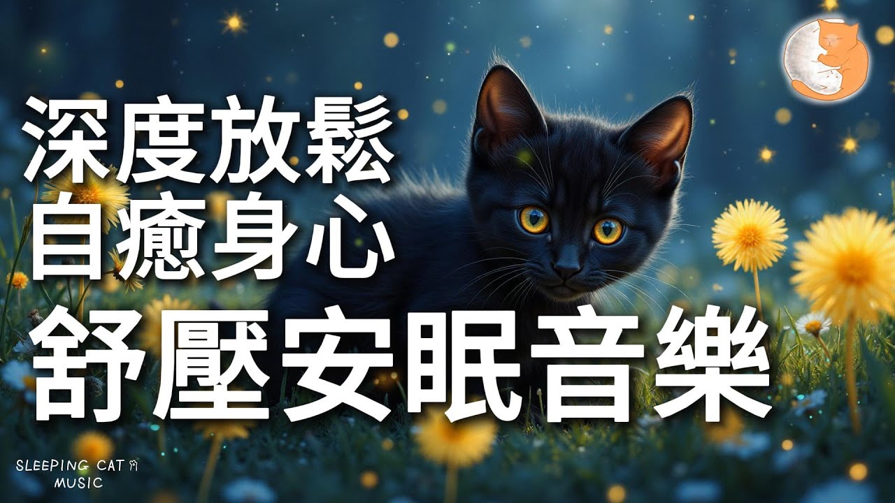 【100%無廣告放鬆音樂】舒壓安眠音樂｜深度放鬆 自癒身心｜一小時鋼琴音樂