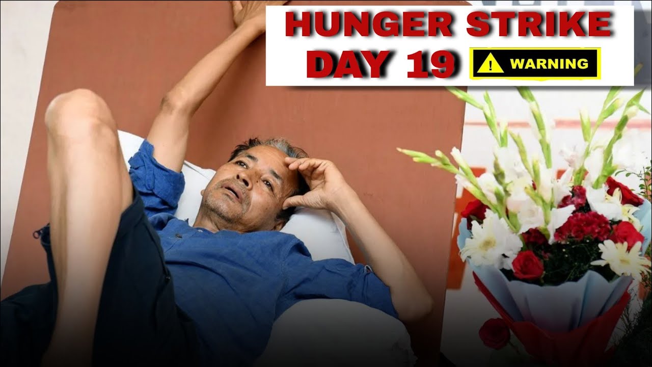 Sonam Wangchuk Hunger strike day-19