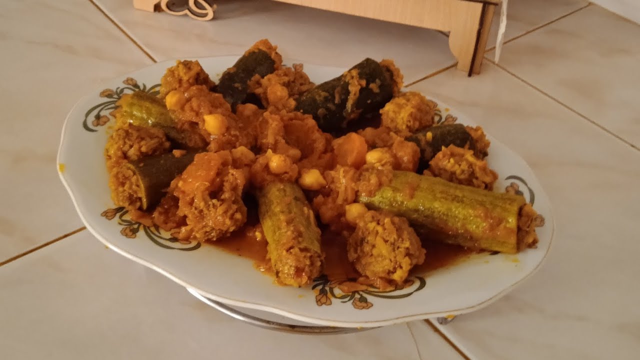 قرجاة محشية Gourgette farcie