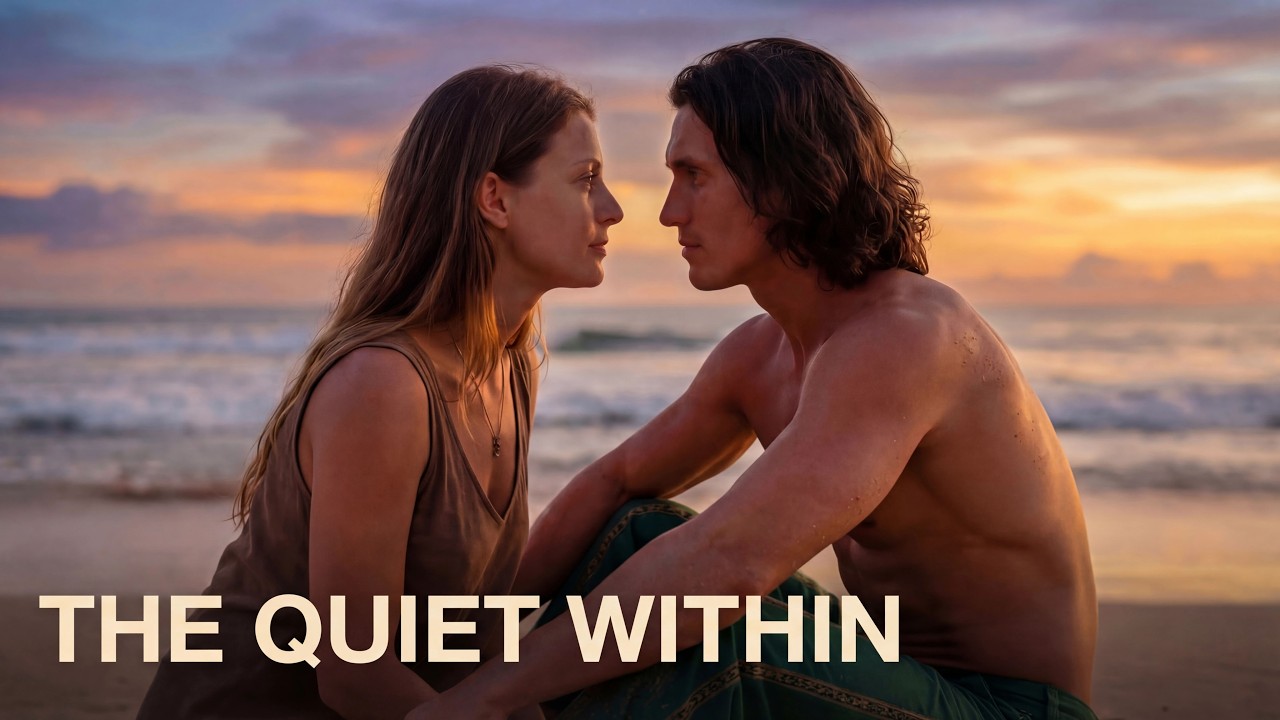 The Quiet Within — The Sixth Ray of Peace | Cinematic Meditation Journey | Lyric Video