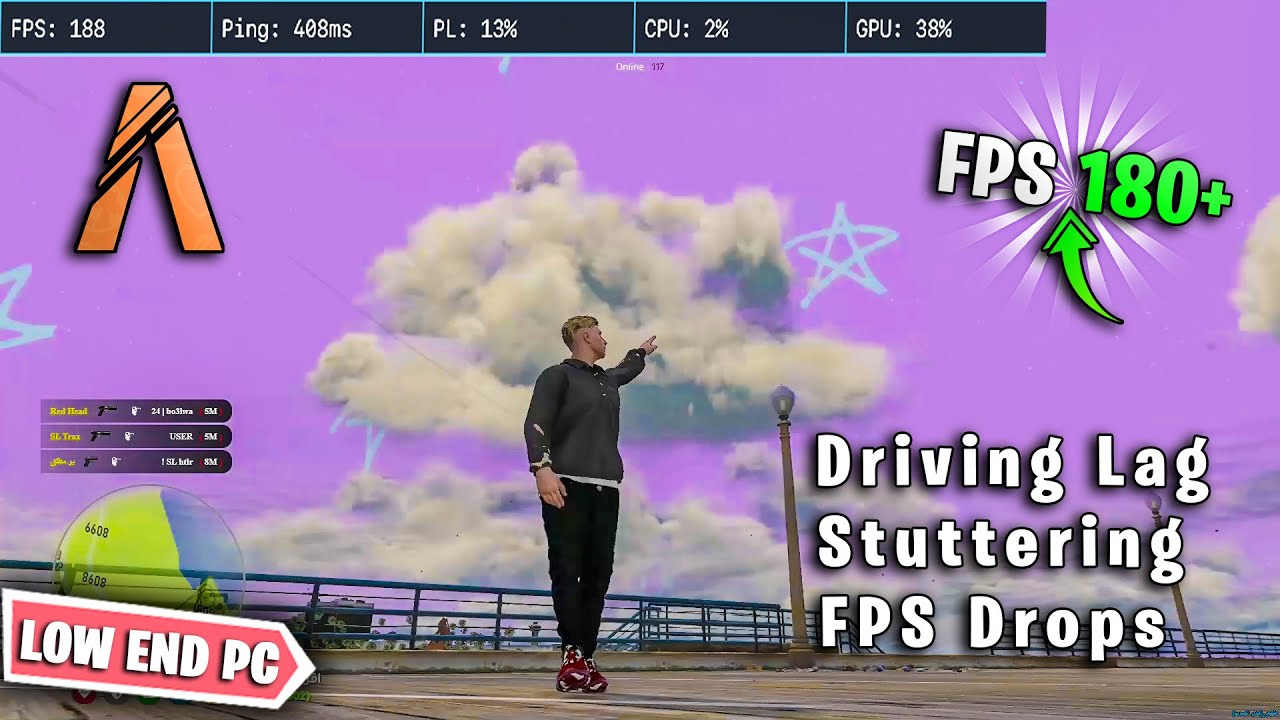 FiveM How To FIX STUTTERING & LAG WHILE DRIVING 2023!