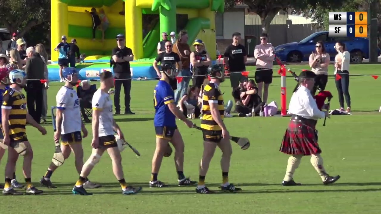 Sarsfields vs Western Swans | Western Australia Hurling Championship Final 2023