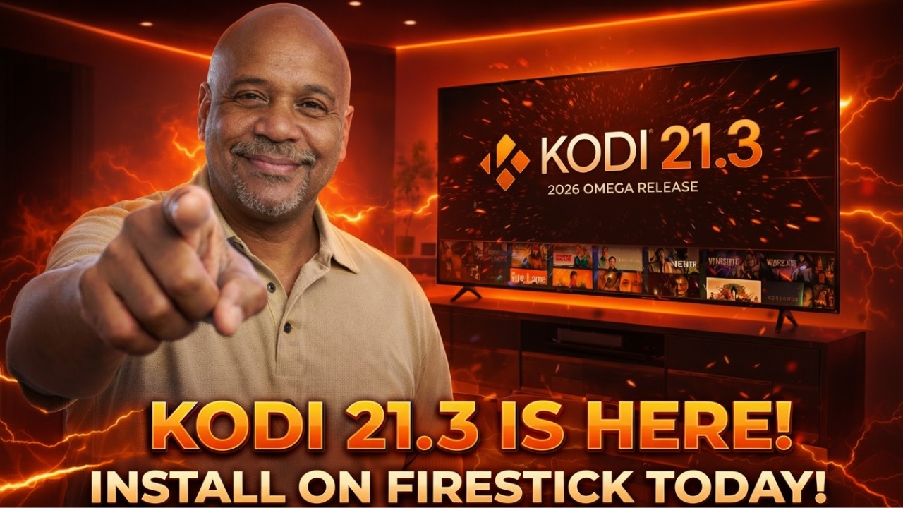 KODI 21.3 уже здесь! Установите на Firestick сегодня!