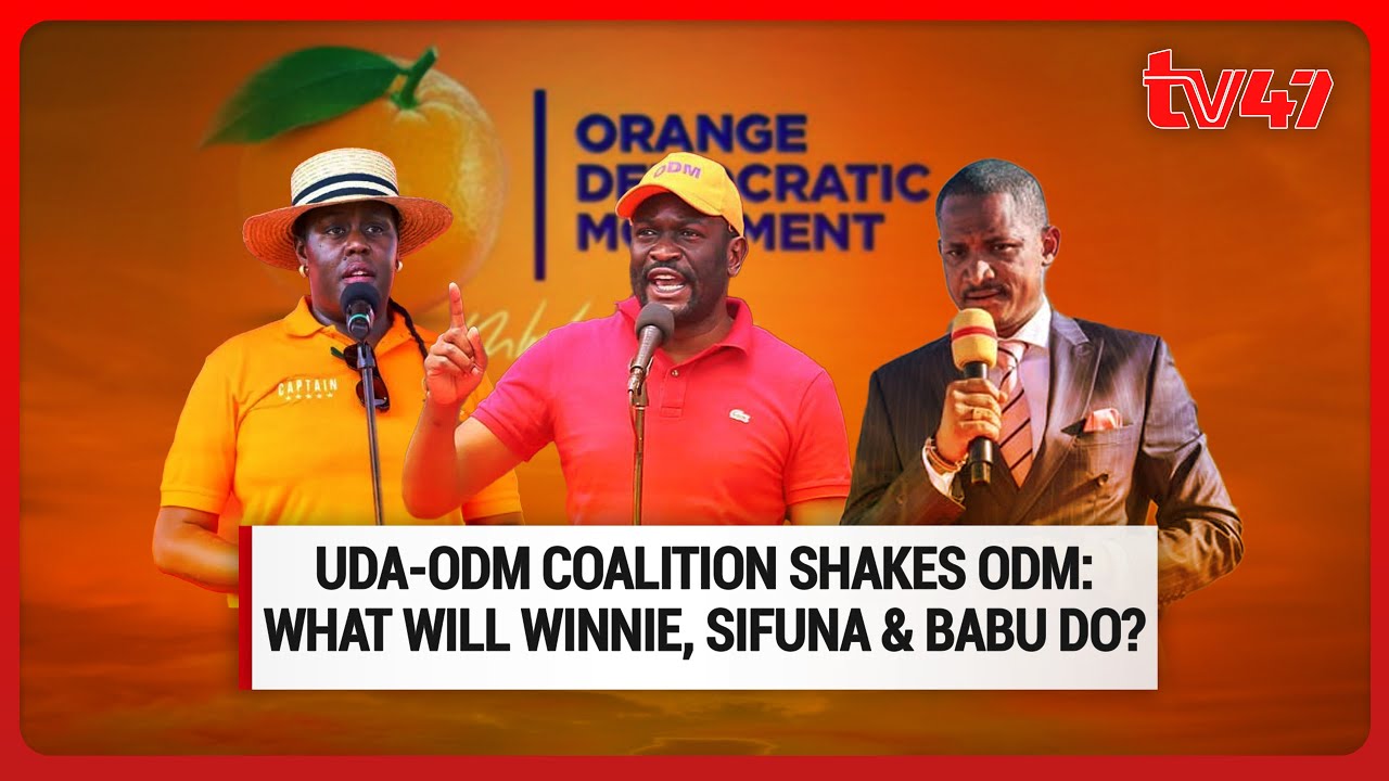 UDA-ODM coalition shakes ODM: what will Winnie, Sifuna & Babu do? Panelists clash!  🔥🔥