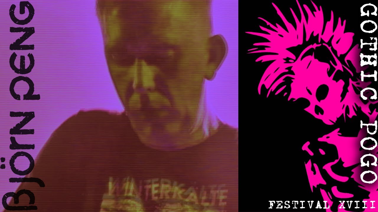 🟣💀🟣 Gothic Pogo Festival Bjorn Peng  🟣💀🟣 #darkrave