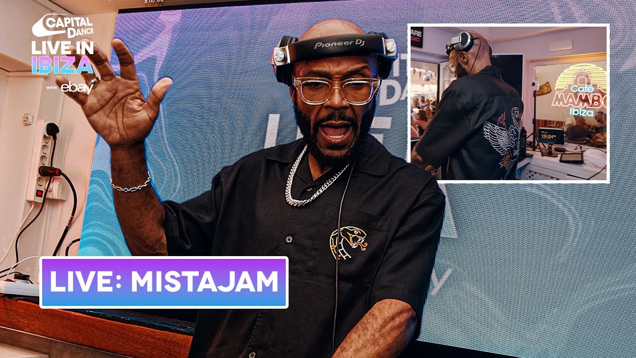 MistaJam Full Set Night 2 | Capital Dance Live in Ibiza
