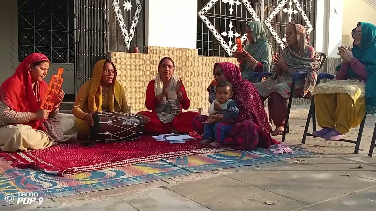 सोंणां मोह लेया राधा ने 🙏🙏❤️(बहुत ही सुन्दर भजन) #ankitadehal #beautifulsong #likeandsubscribe 