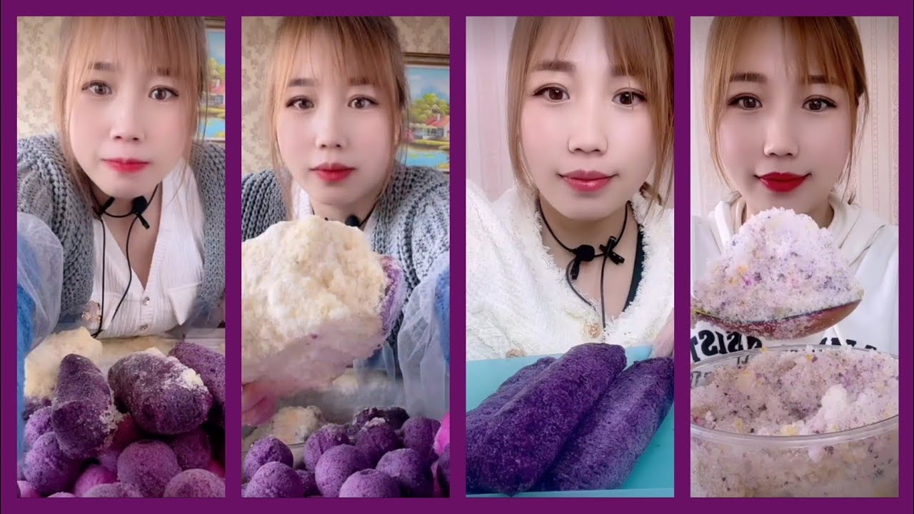 ASMR REFROZEN SHAVED ICE EATING WITH JEWELRY PIECES