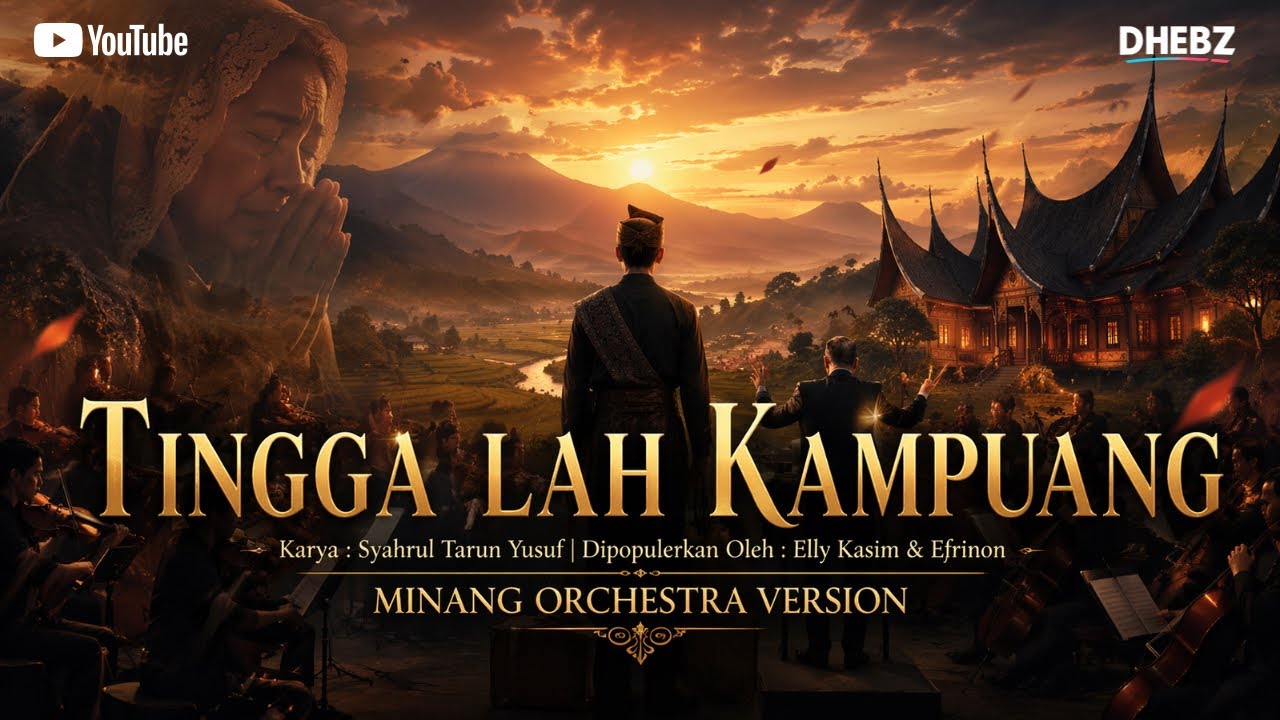 MINANG ORCHESTRA 2026 | TINGGA LAH KAMPUANG | EFRINON | COVER MINANG LAWAS | COVER ORCHESTRA TERBARU