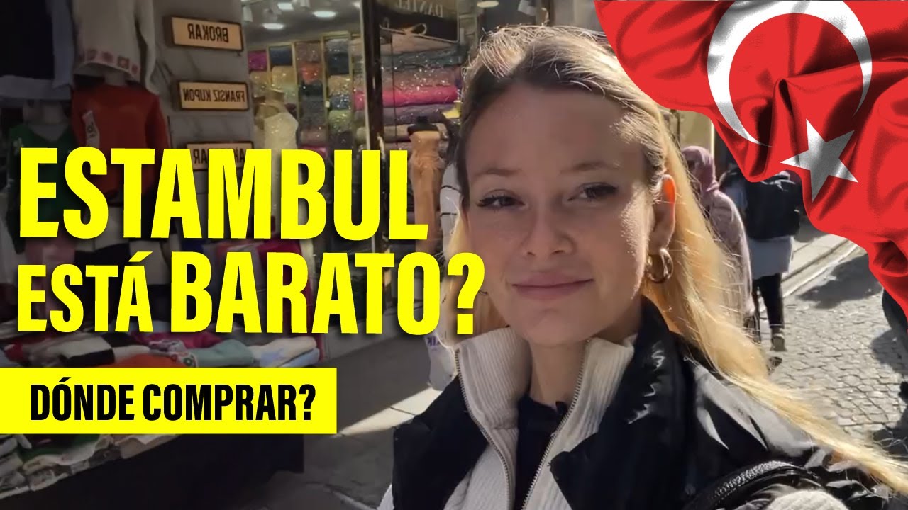 COMPRAR en ESTAMBUL es BARATO? NUEVAS REGLAS para SANTA SOFIA | PRECIOS  2024 |