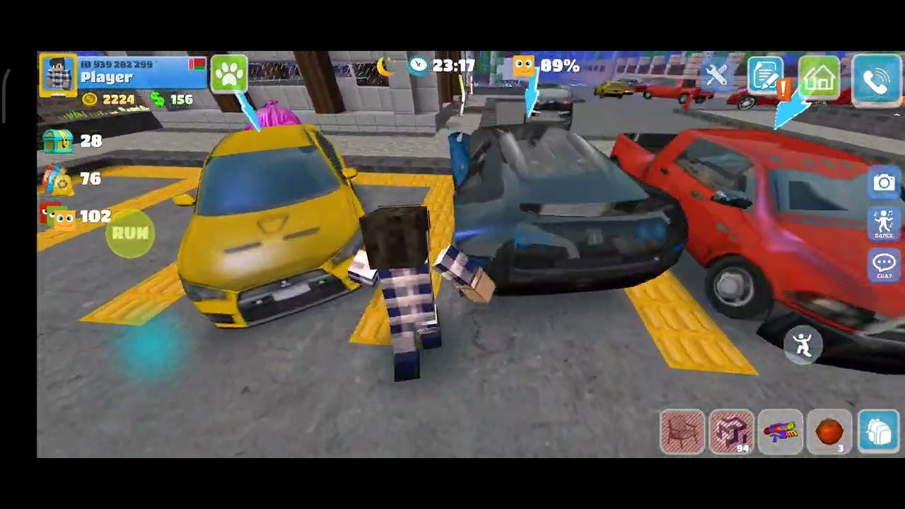 играю в party crafr