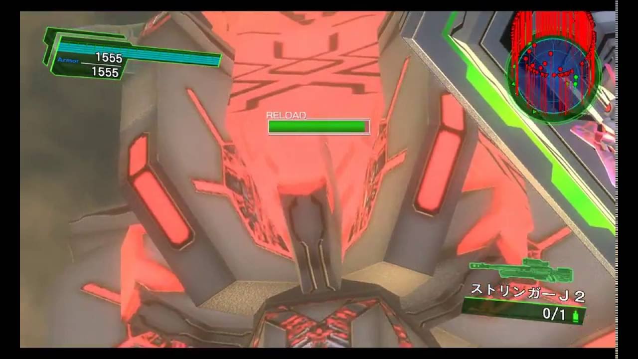 [Earth Defense Force 4.1] Final Boss Brain (Hard)