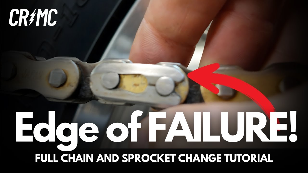 The Complete Guide to Changing Your Dirt Bike Chain & Sprockets