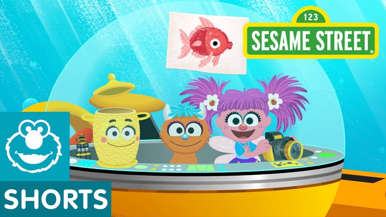 Sesame Street: Underwater Pictures | Abby's Amazing Adventures