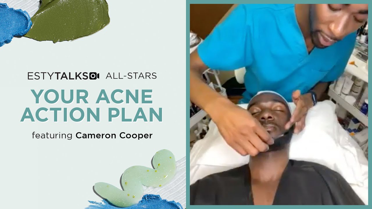 IMAGE Skincare | YOUR ACNE ACTION PLAN featuring Cameron Cooper ESTYTALKS All-Stars
