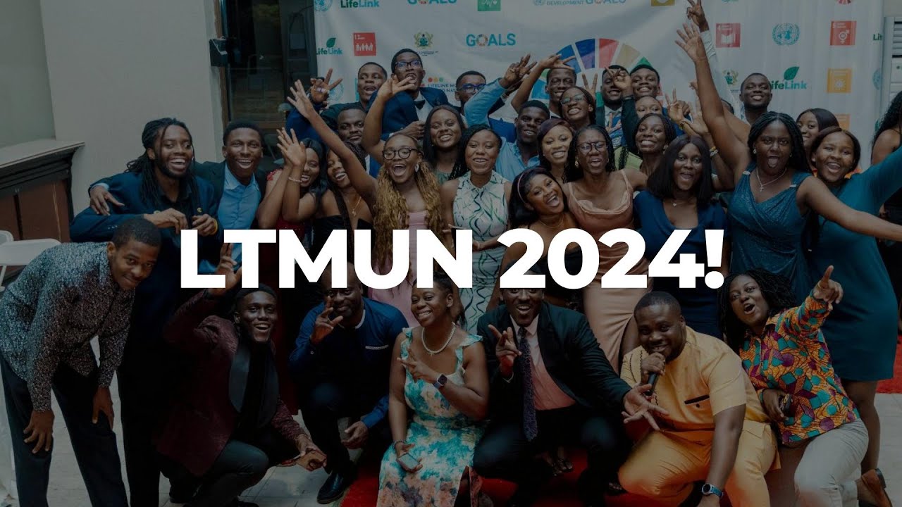 LTMUN 2024  - #TheseAreTheMoments