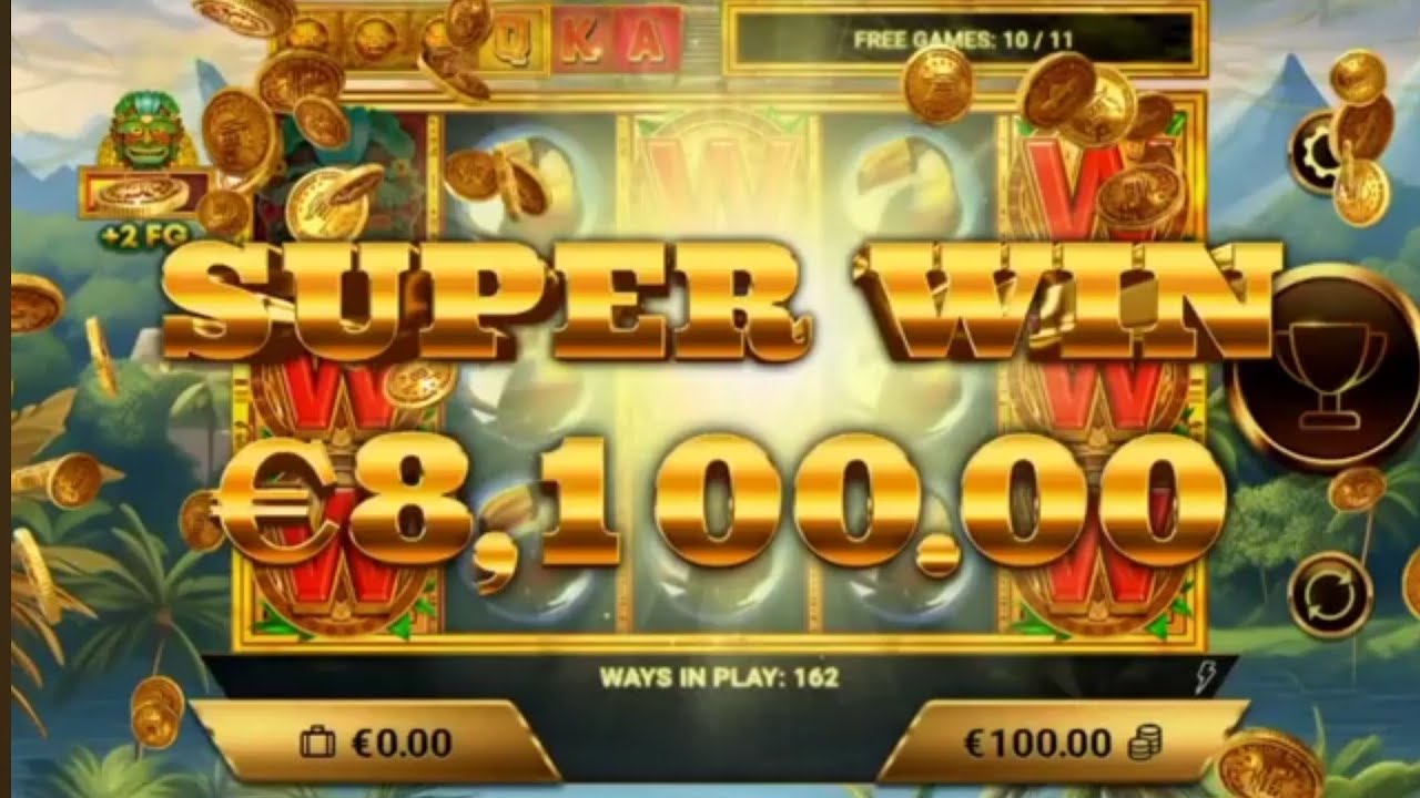Slot game 2024 || Amigo Gaming || Jaguar Treasures || online slot game 2024 big win ||