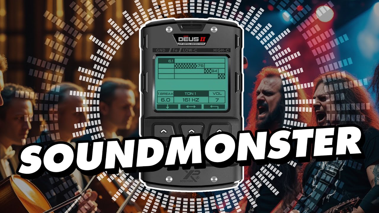 XP Deus 2 - das Soundmonster: So schön kann dein Detektor klingen! 🔊 (Kaum einer nutzt das richtig!)