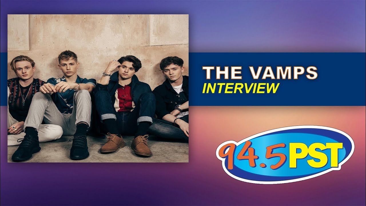Find Out What the Vamps Would Want to Be Doing If They Weren’t in a Band | Interview
