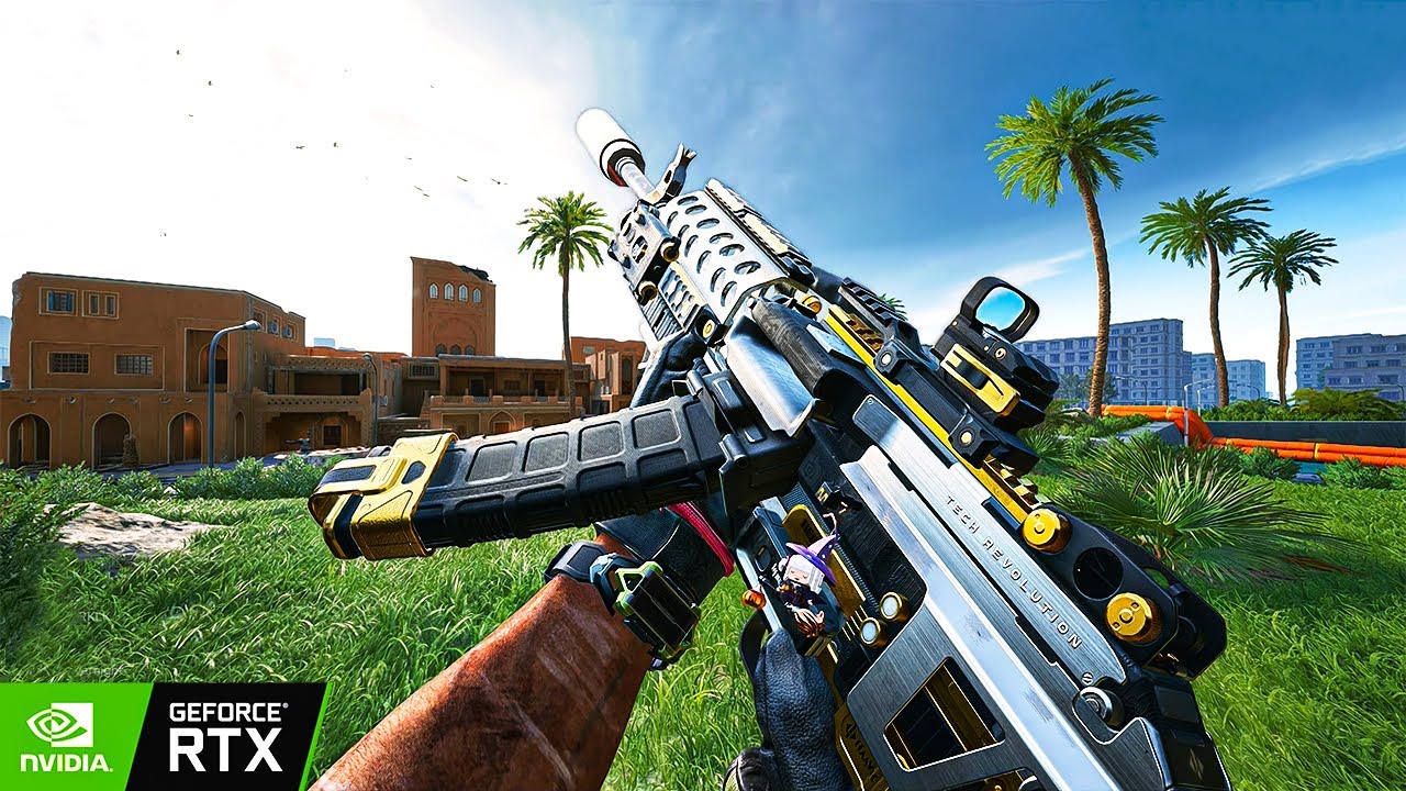 THE BEST M249 LOADOUT FOR AGGRESSIVE GAMEPLAY IN DELTA FORCE (NO COMMENTARY)