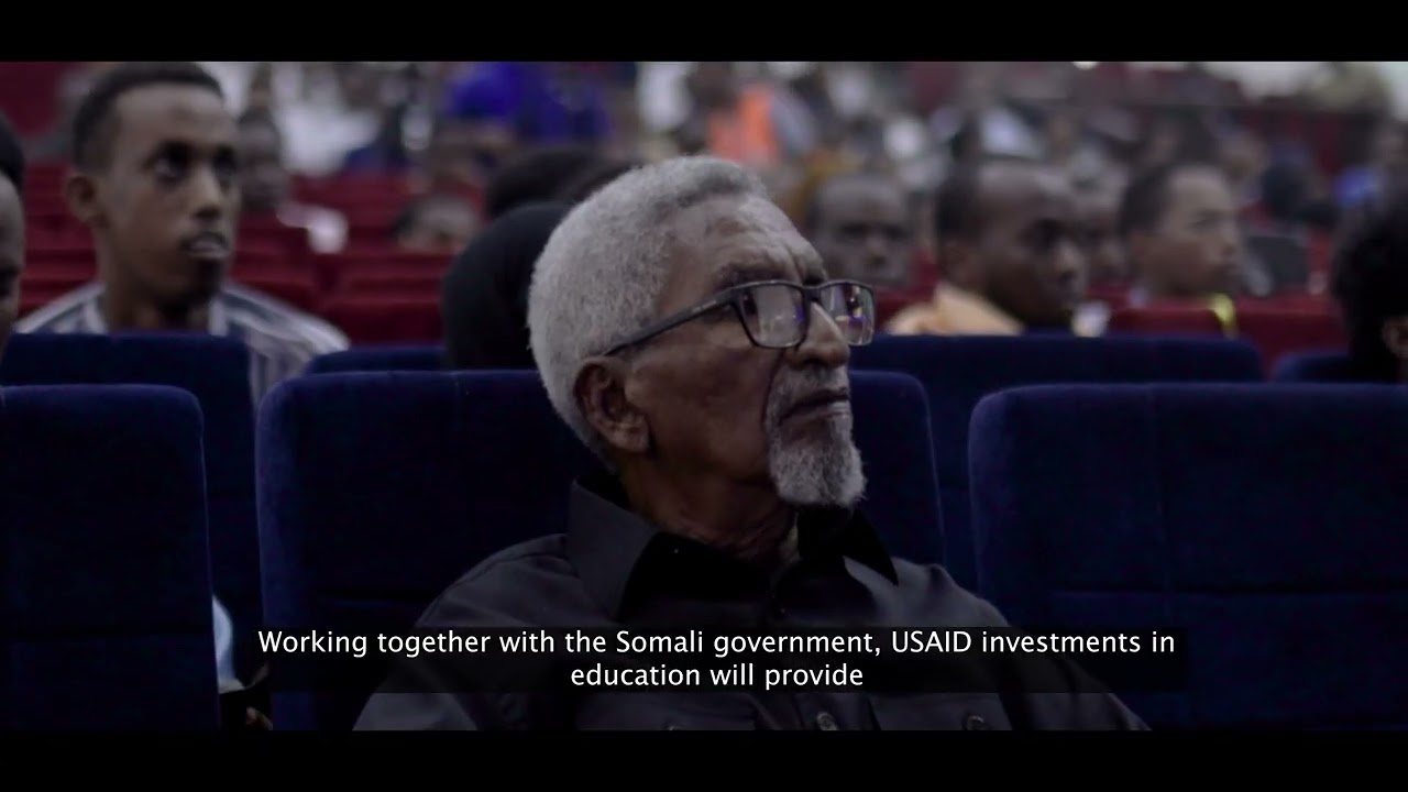 USAID Somalia supports the biggest literary event in Somalia - The Mogadishu Book Fair 2023