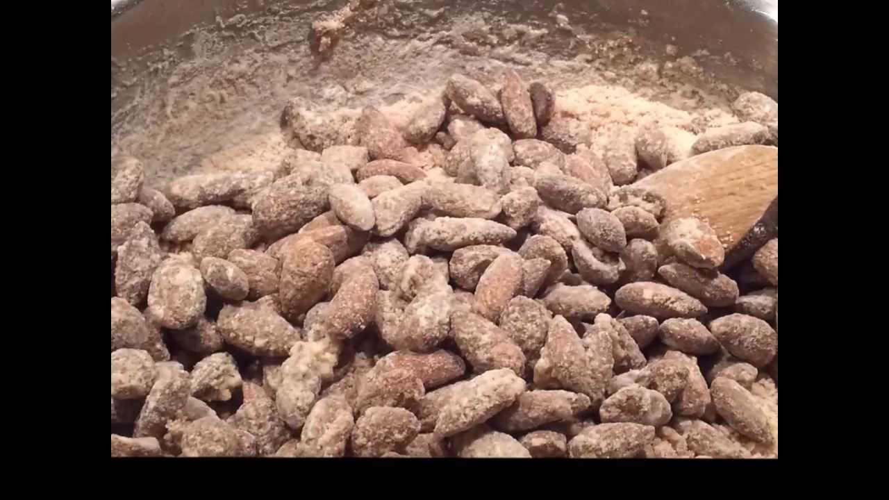 Mandorle con lo zucchero di ZIA MARY