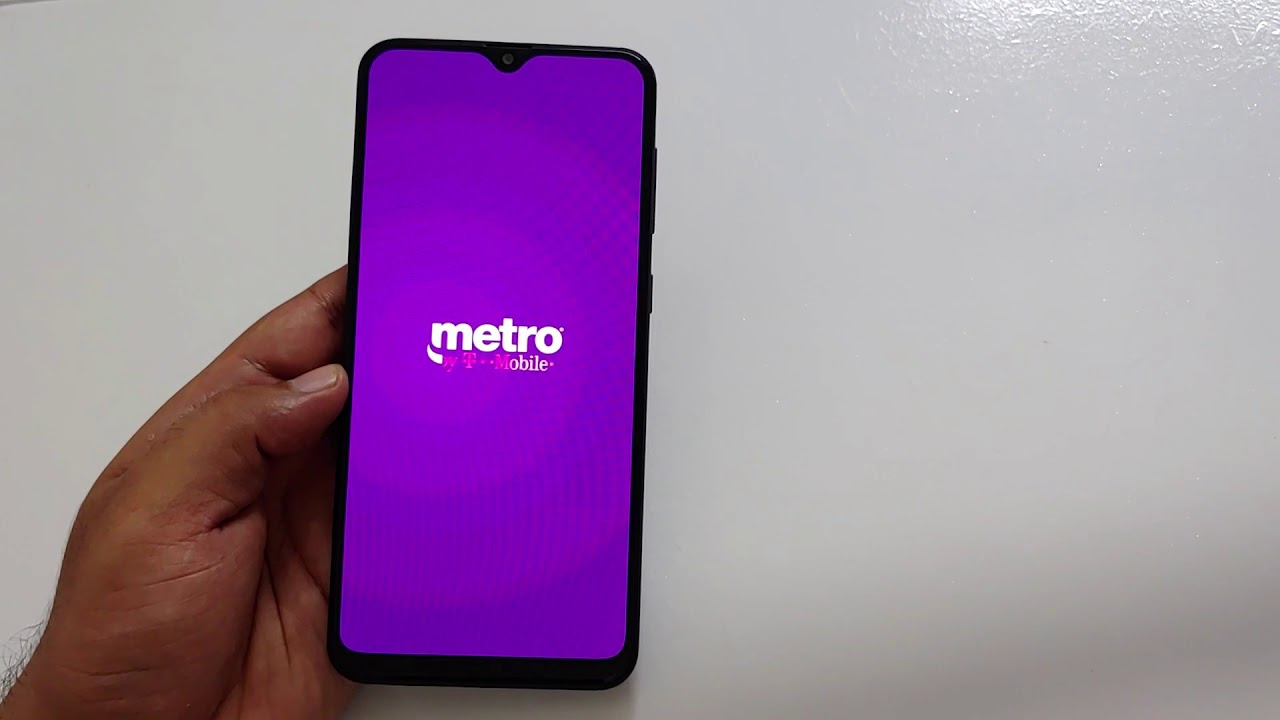 Galaxy A20 (SM-A205U) MetroPCS Android 10 FRP Unlock/Google Account Bypass WITHOUT PC