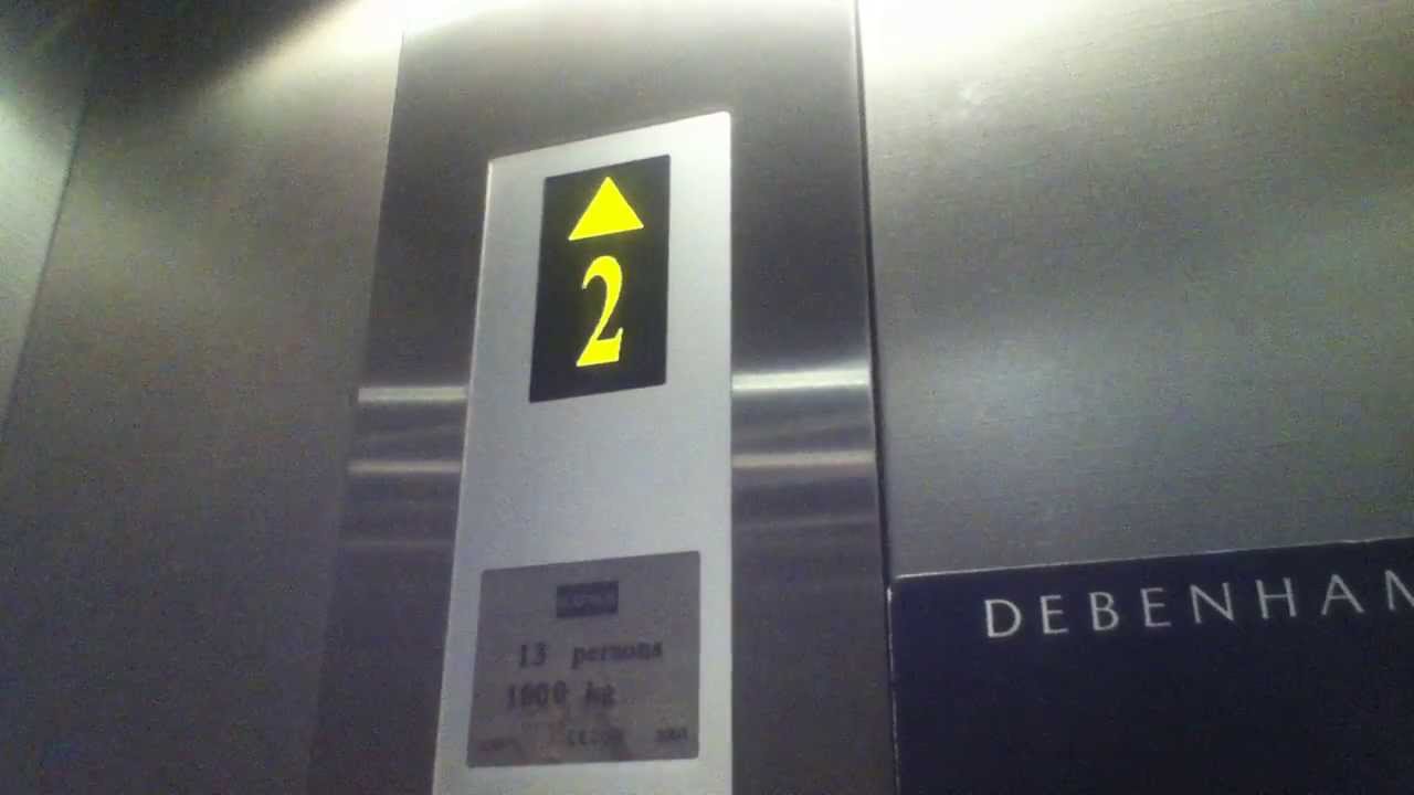 Kone Lift @ Debenhams In Dublin