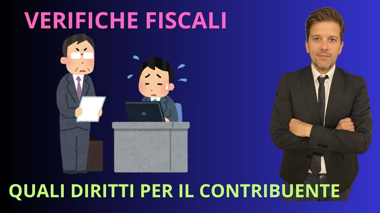 Verifica fiscale: come affrontarla sapendo i tuoi diritti!!!