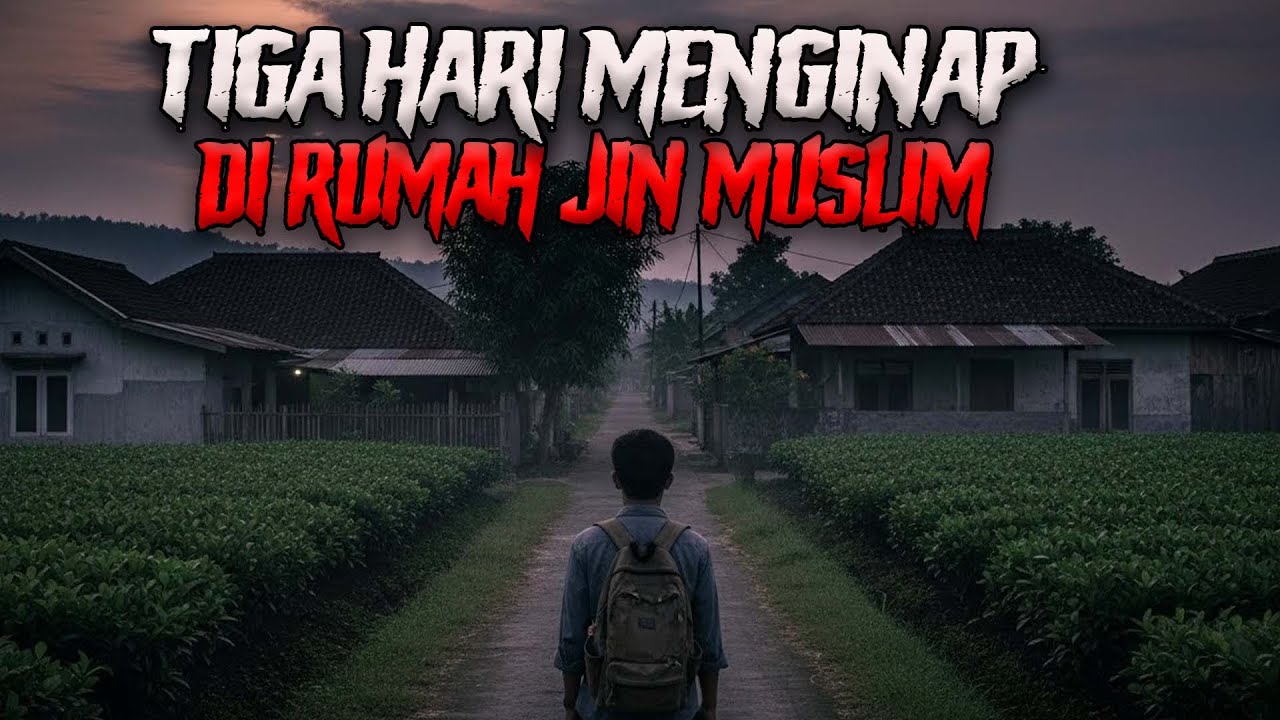 TIGA HARI MENGINAP DI RUMAH JIN MUSLIM