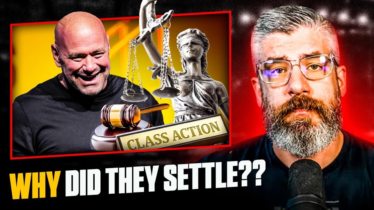 LUKE THOMAS *Breaking News* UFC ANTITRUST LAWSUIT IS OVER!