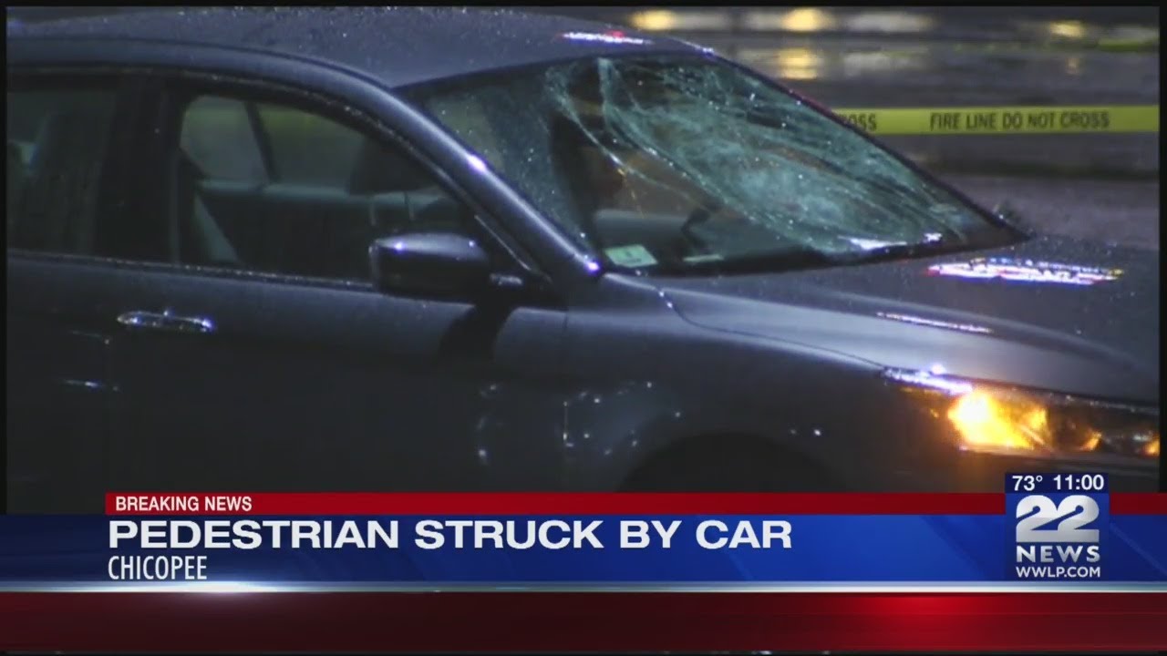 Portion of Memorial Drive in Chicopee blocked after pedestrian accident