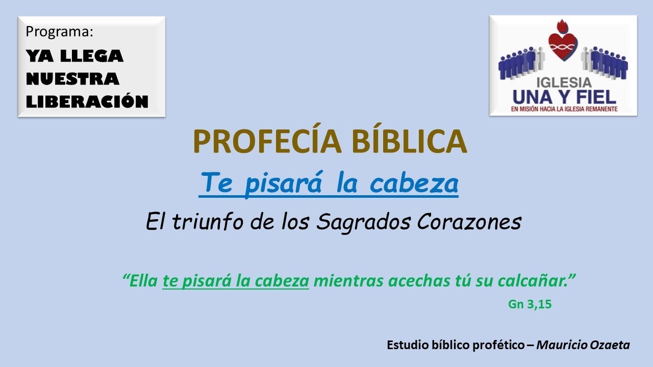 Ya llega nuestra Liberación – TE PISARÁ LA CABEZA