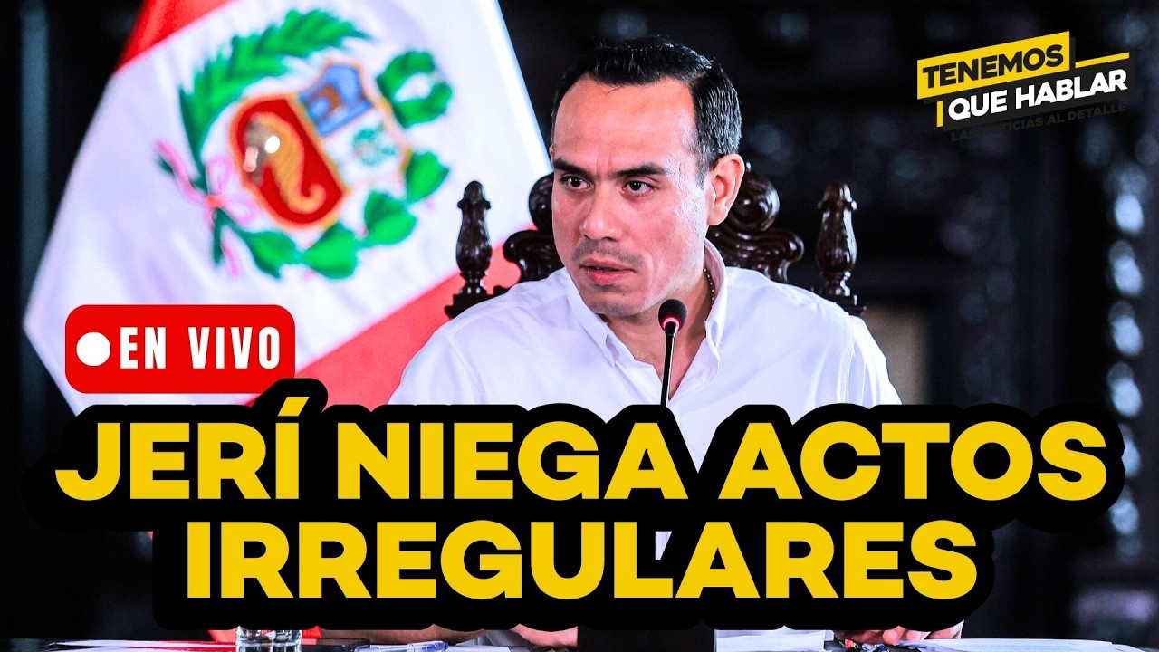 🔴 JERÍ EN LA MIRA: ¿REUNIONES NO REGISTRADAS CONSTITUYEN UN DELITO? | TQH EN VIVO | #FEEG2026