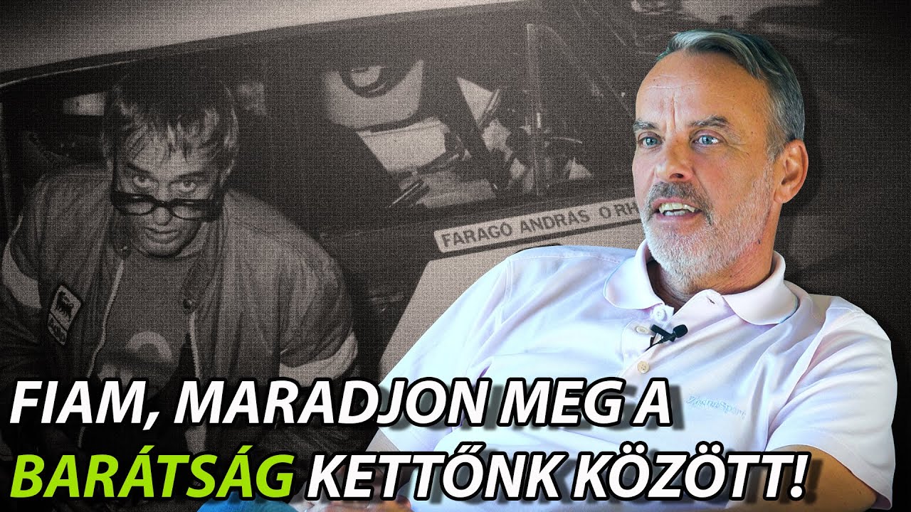 RallyeDreamer  - Retro l Faragó Szabó András - Apukámmal szerettem volna menni