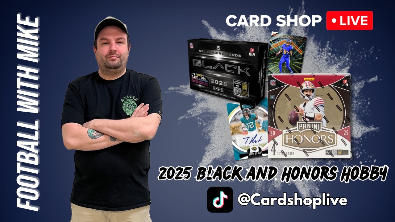 BREAK #1911 Black and Honors HOBBY w Mike! 3.7