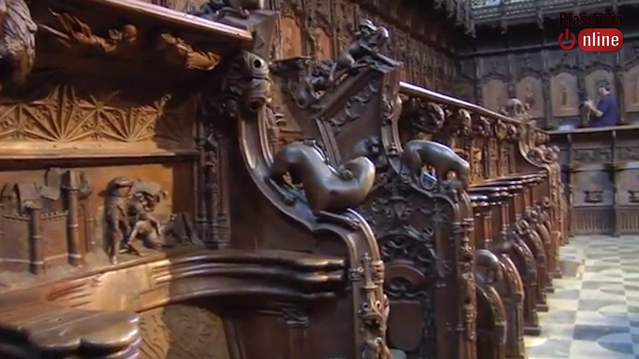 Inauguración del Coro Catedral de Plasencia