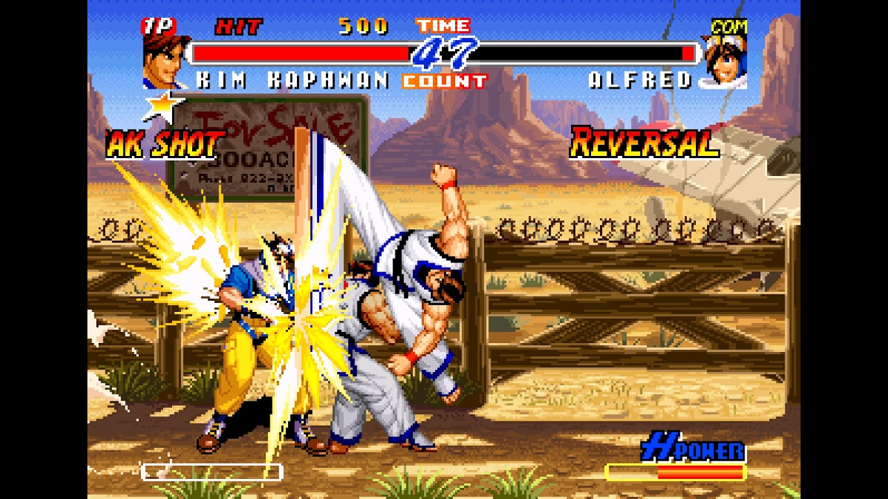 RB Fatal Fury 2 (NEOCD) Kim Kaphwan [TAS]