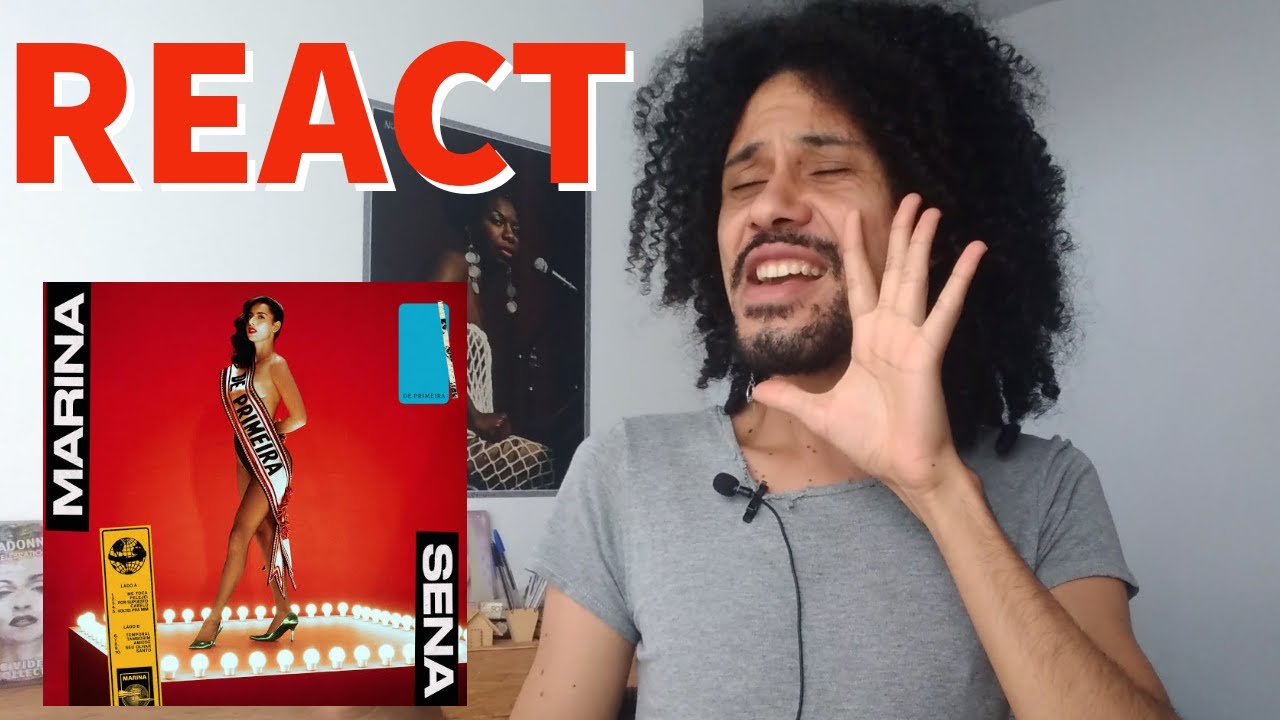 MARINA SENA: DE PRIMEIRA - REAÇÃO/REACT